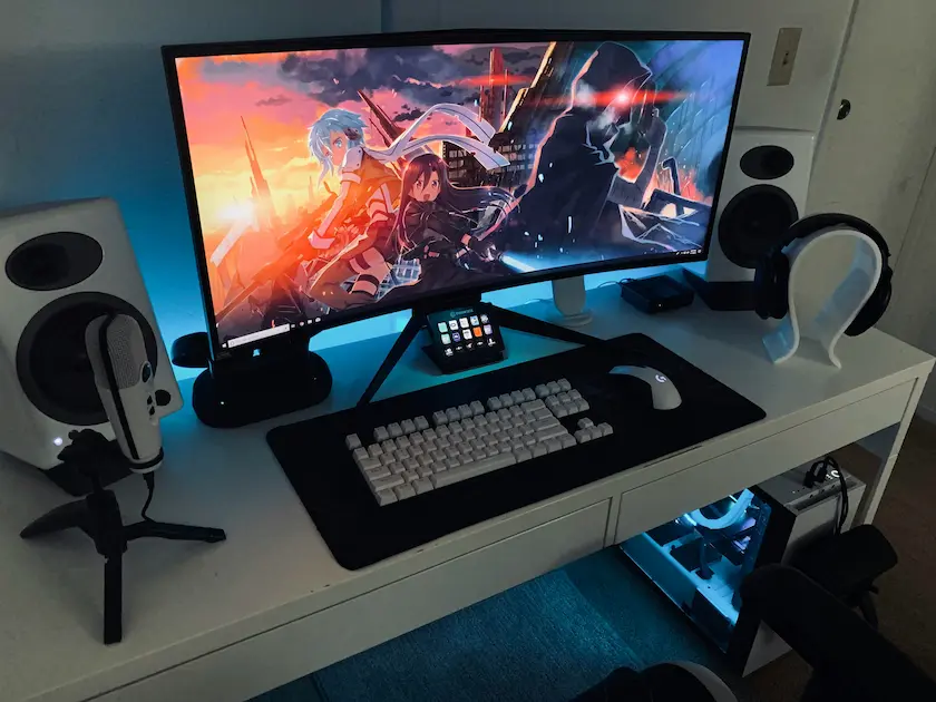 Fortnite to Valorant sensitivity converter gaming setup