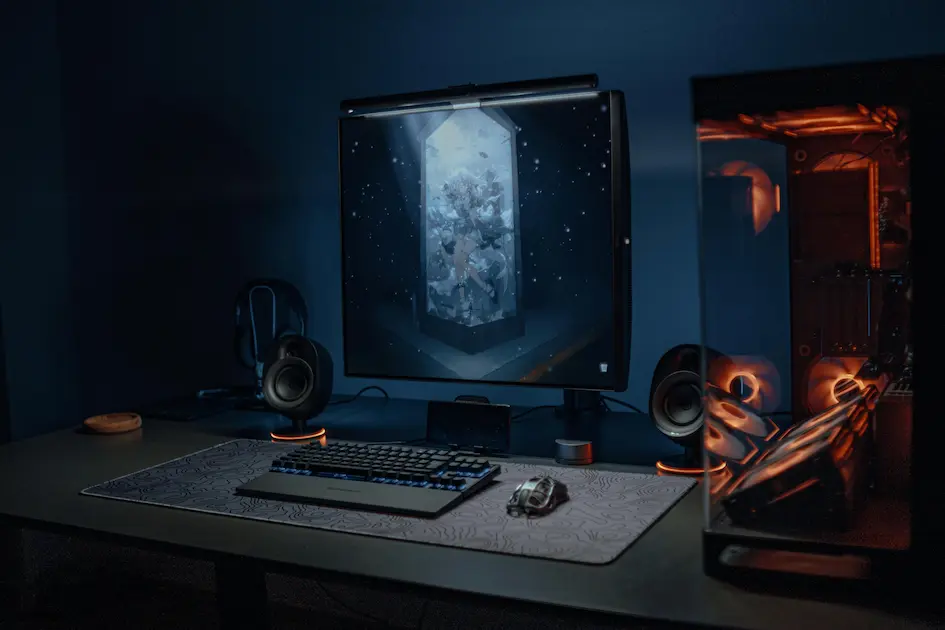 Valorant to Fortnite sensitivity converter gaming setup