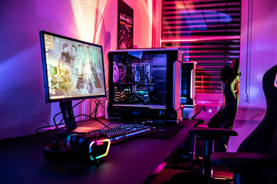Valorant to Overwatch 2 sensitivity converter gaming setup