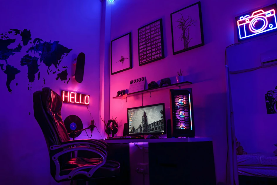 Overwatch 2 to Valorant sensitivity converter gaming setup